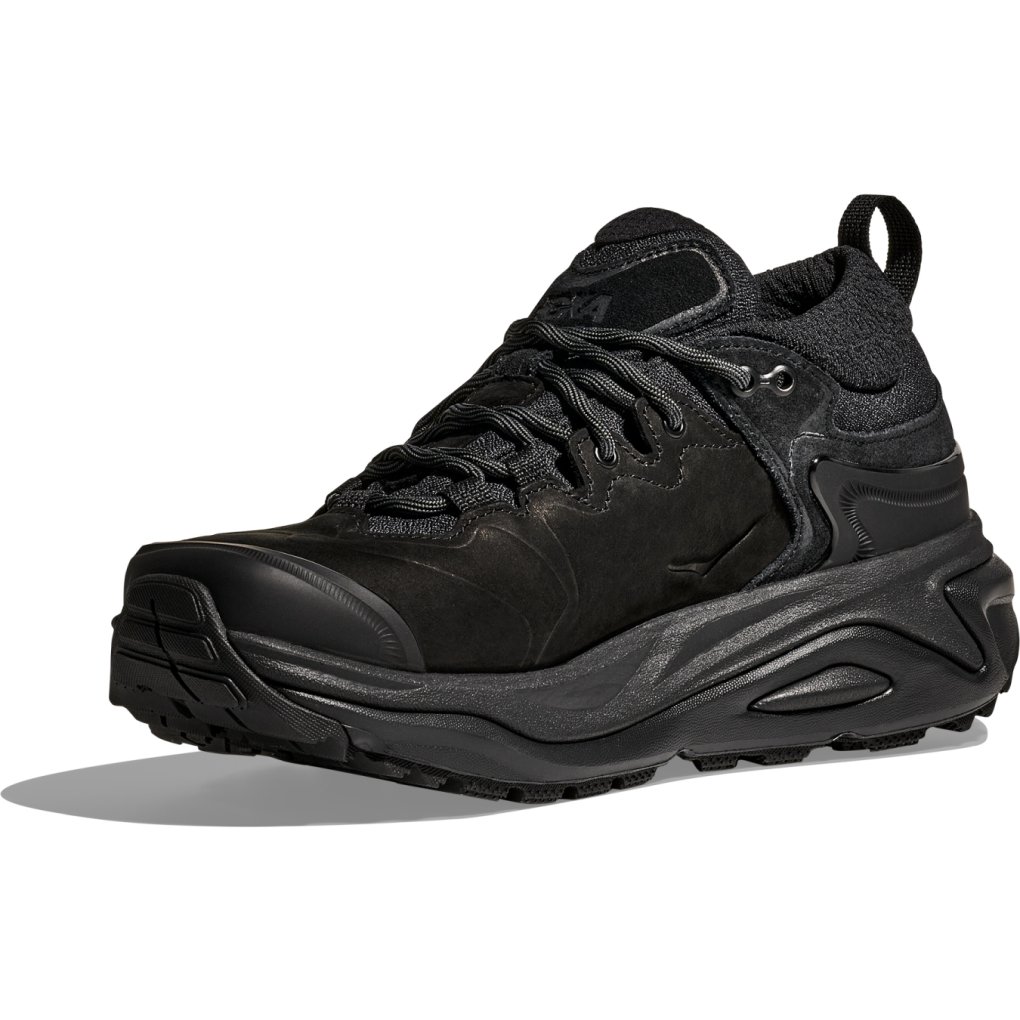 Hoka Kaha 3 Low GTX Hiking Shoes Men - black / black