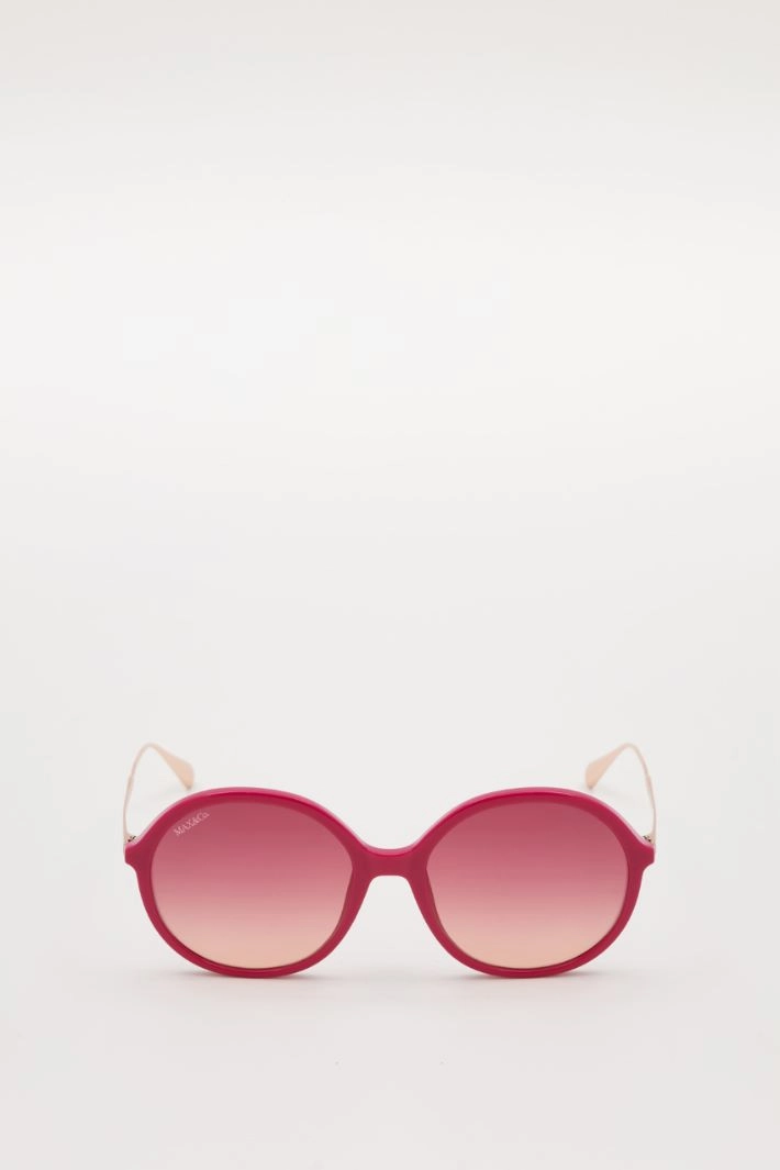 Round sunglasses - FUCHSIA PINK