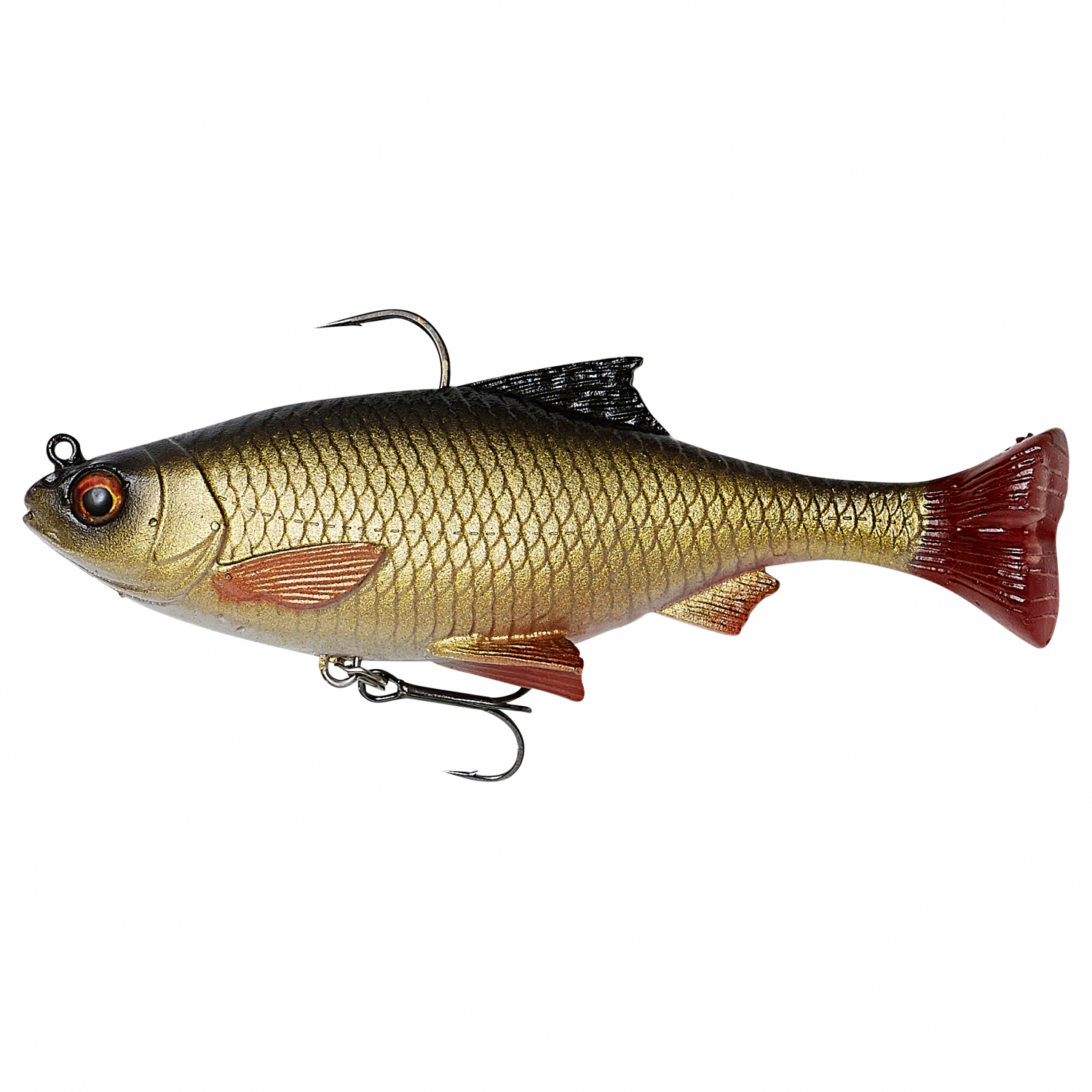 Savage Gear Swimbait 3D Pulse Tail Roach (Rudd)