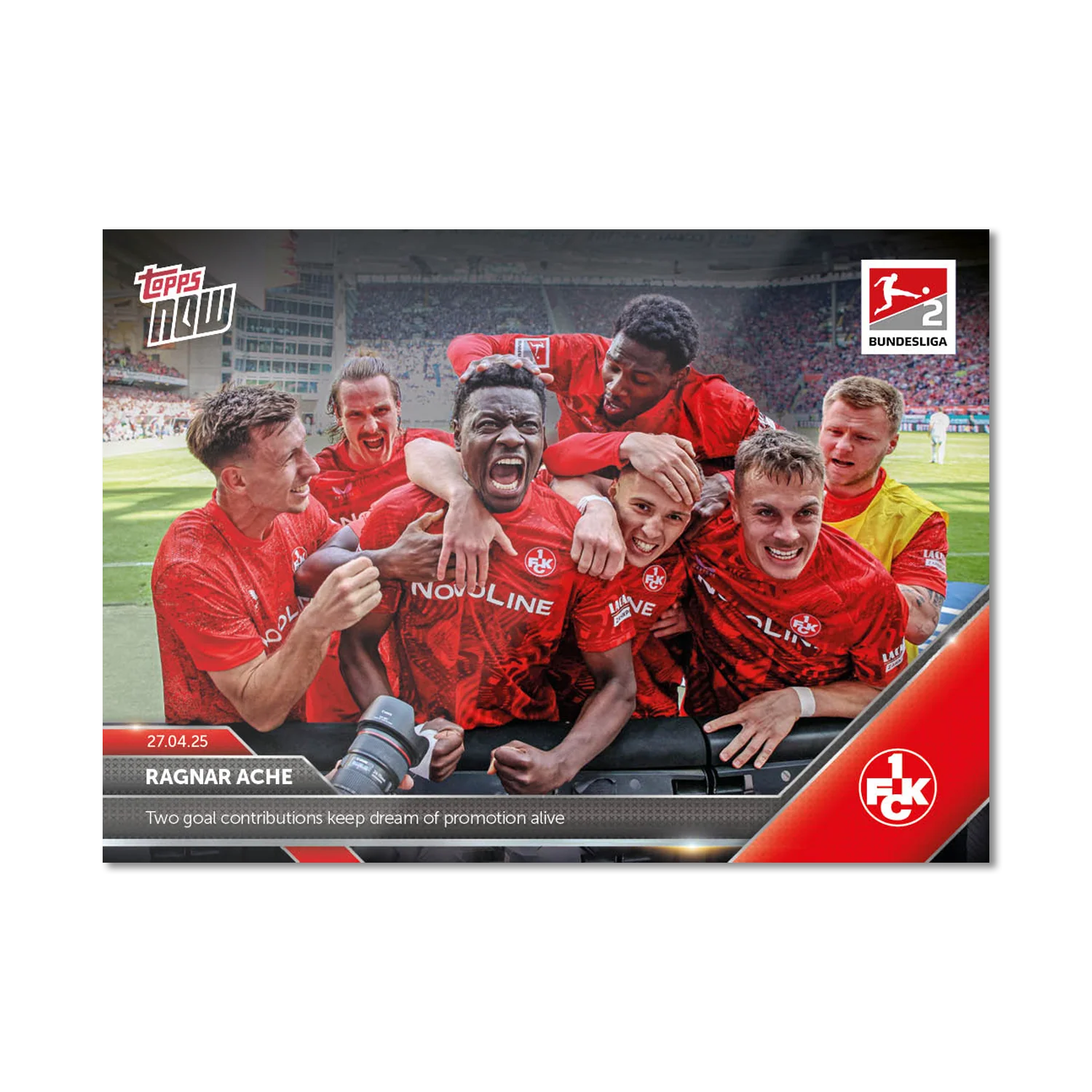 Ragnar Ache - 2024-25 Bundesliga Topps NOW® Card 173