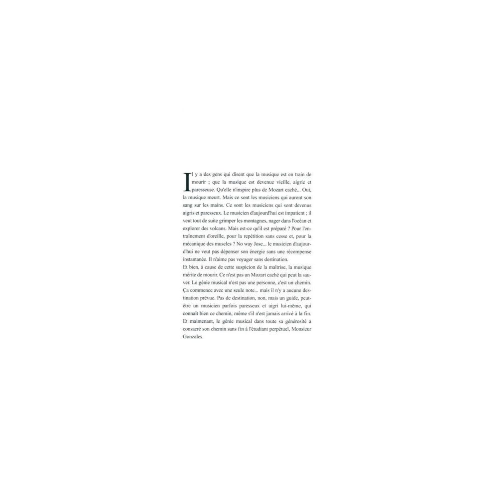 Editions Bourges Chilly Gonzales NoteBook 1 – Thomann Ireland