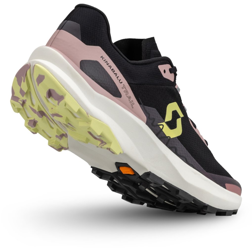 SCOTT Kinabalu Trail Running Shoes Men - black/faded pink
