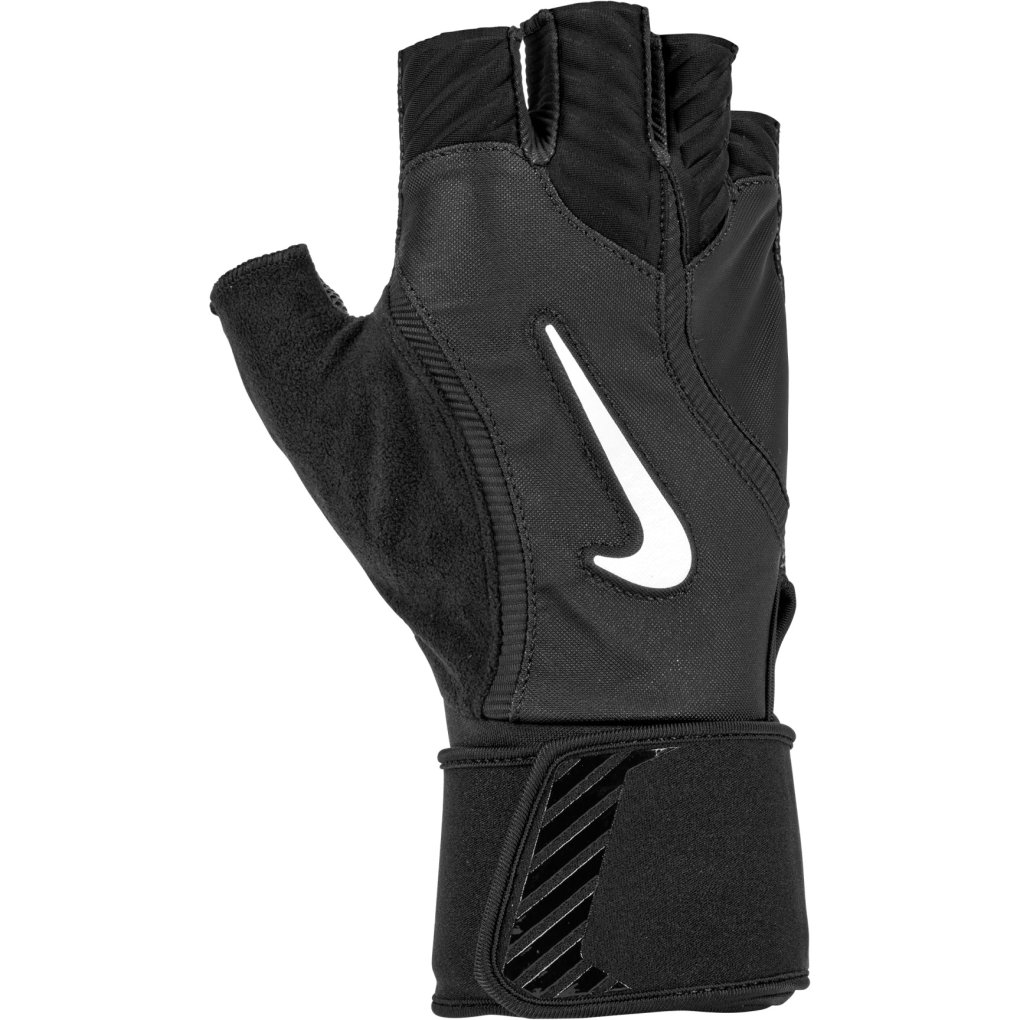 Nike U Alpha Elite Training Gloves Unisex - black/black/white 091