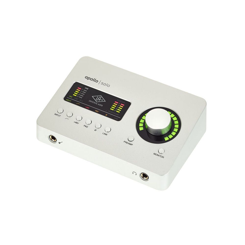 Universal Audio Apollo Solo TB3 Heritage Ed. – Thomann Ireland