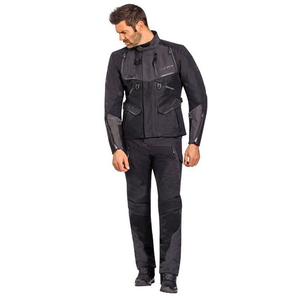 Ixon Eddas Motorcycle Pants - Black / GrayRef: Ix1436-C45609