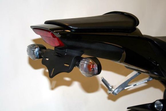 Support de plaque R&G Racing noirRef : RGR01251A / 1082840001