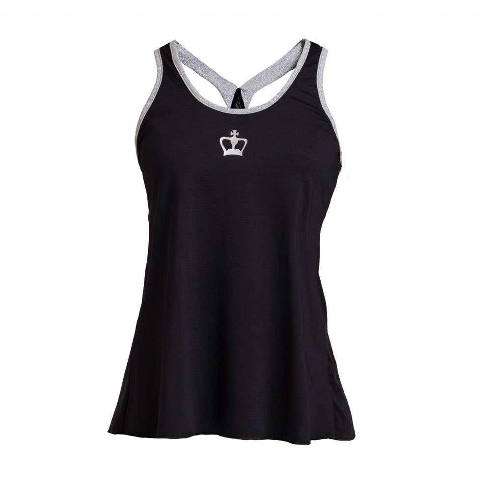 BLACK CROWN CORFU TANK TOP