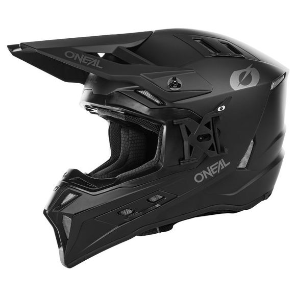 O'Neal EX-SRS cross helmet - SOLID V24 2024 - BlackRef: OL1956