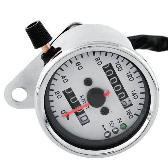 Universal chrome Brazoline meter - GrayRef: 18331