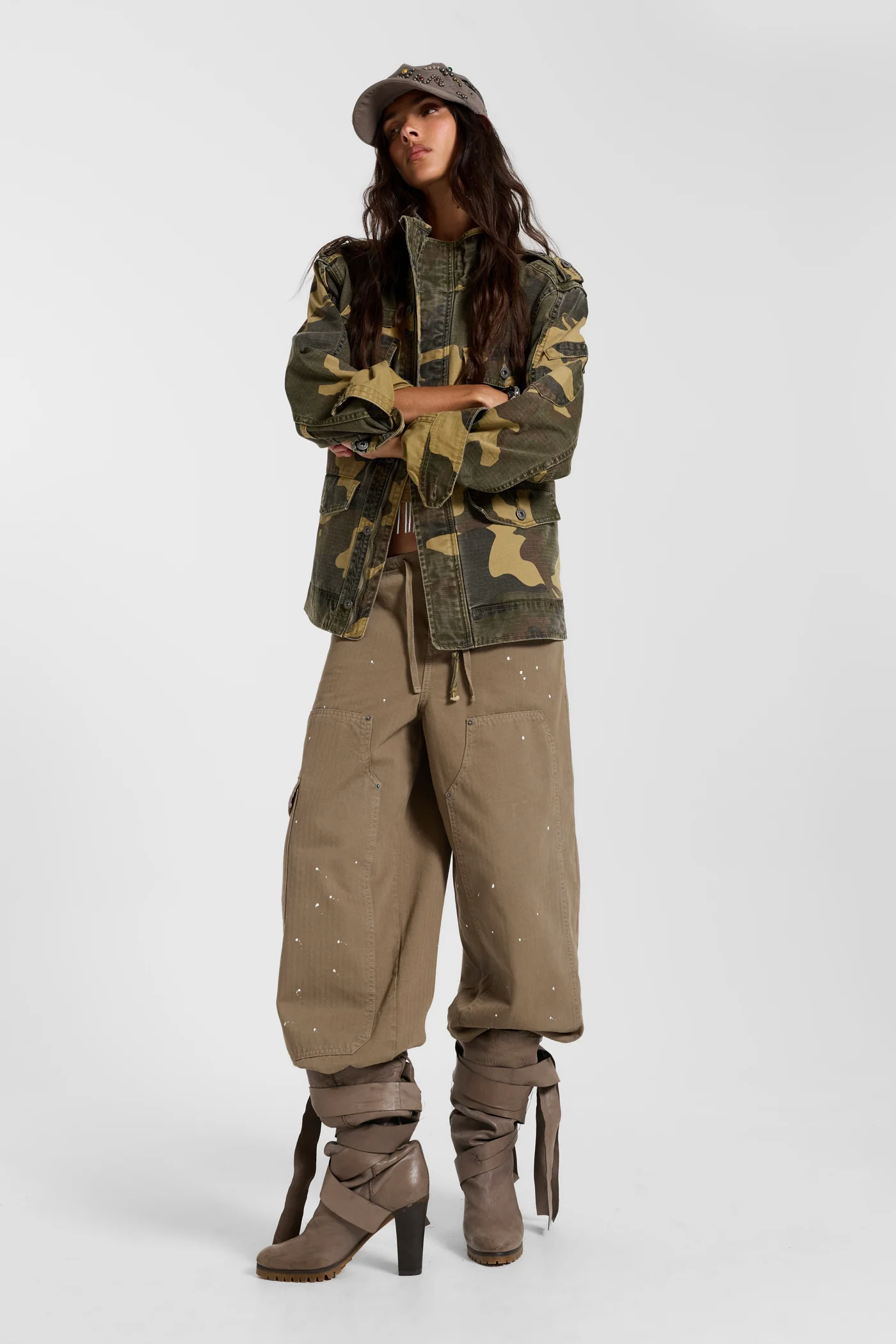 Field Camo Ripstop Jacket