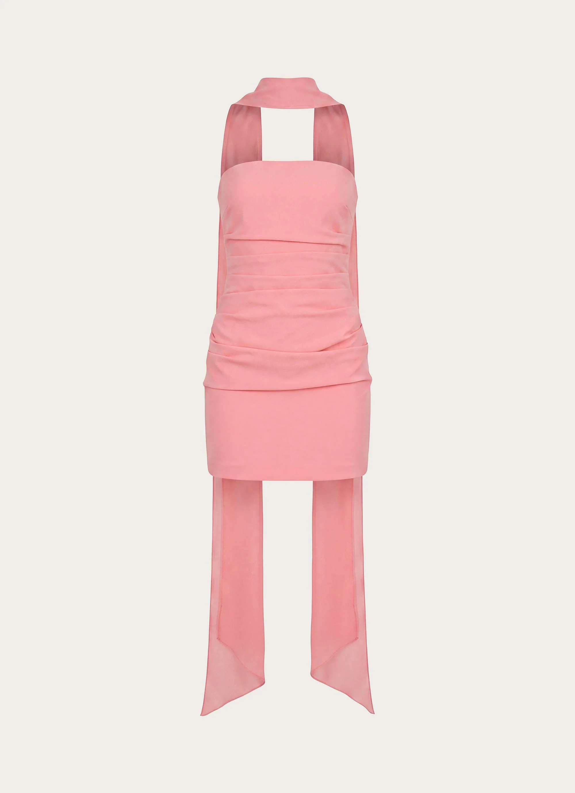 Libra Mini Dress - Pink