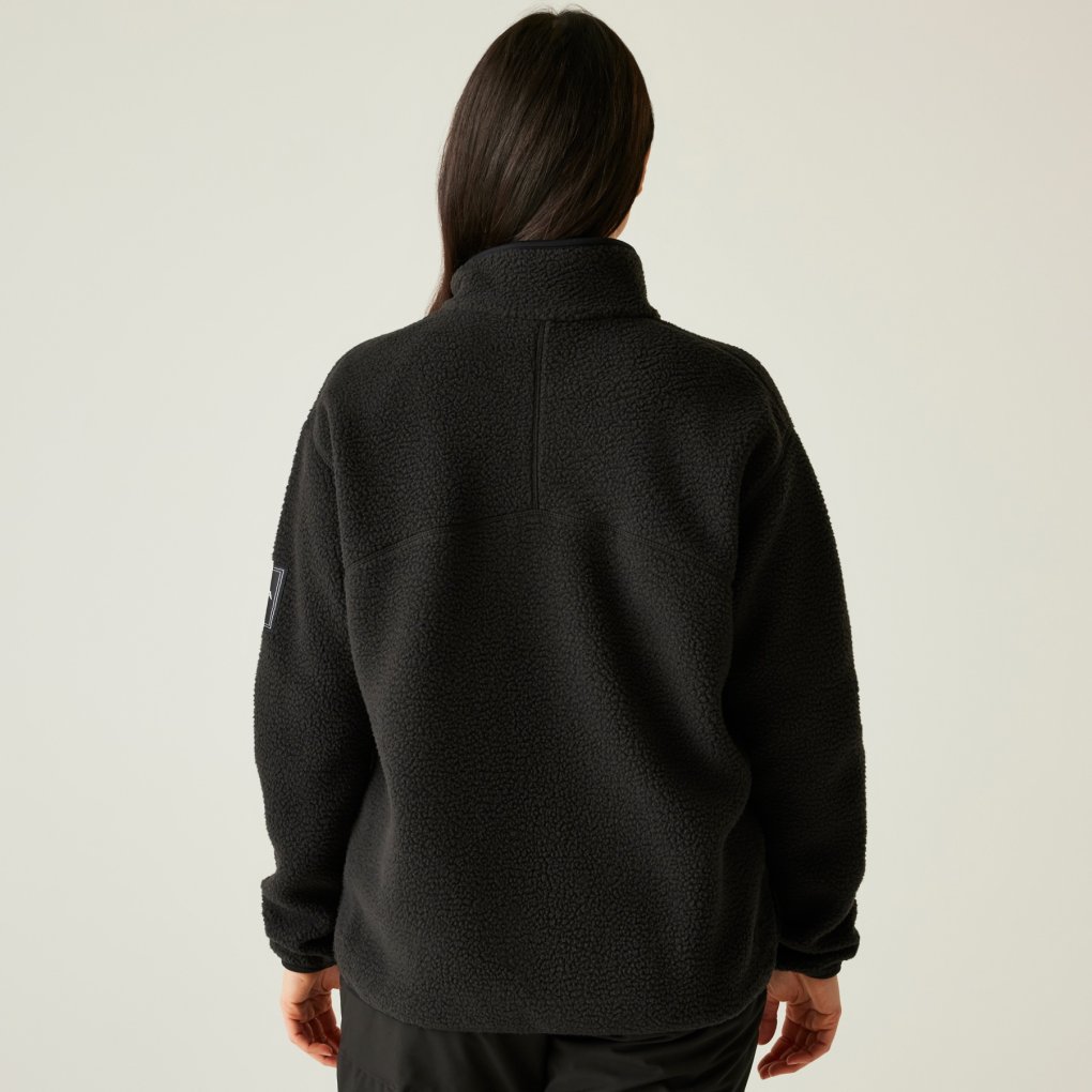Dare 2b Slide Out Fleece Pullover Women - 800 Black