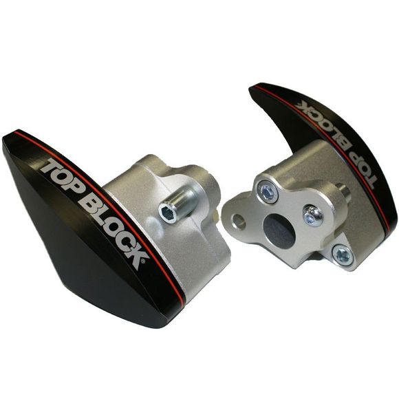 Top Block KIT PADS - GreyHONDA 900 CB 900 F HORNET (SC48) - 2002 - 2008Ref: TB0016 / RLH11