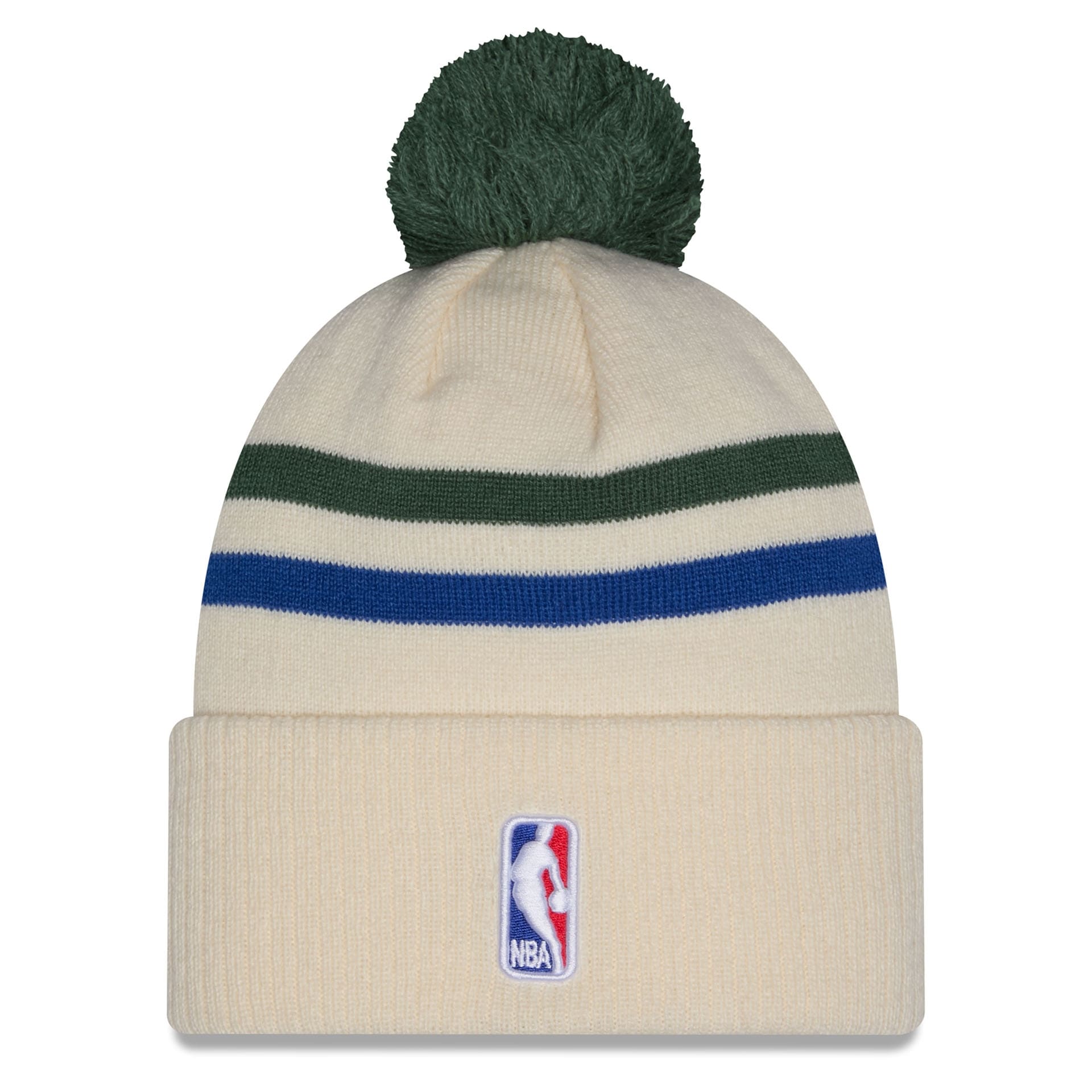 Milwaukee Bucks 2025-26 NBA City Edition Knit Hat