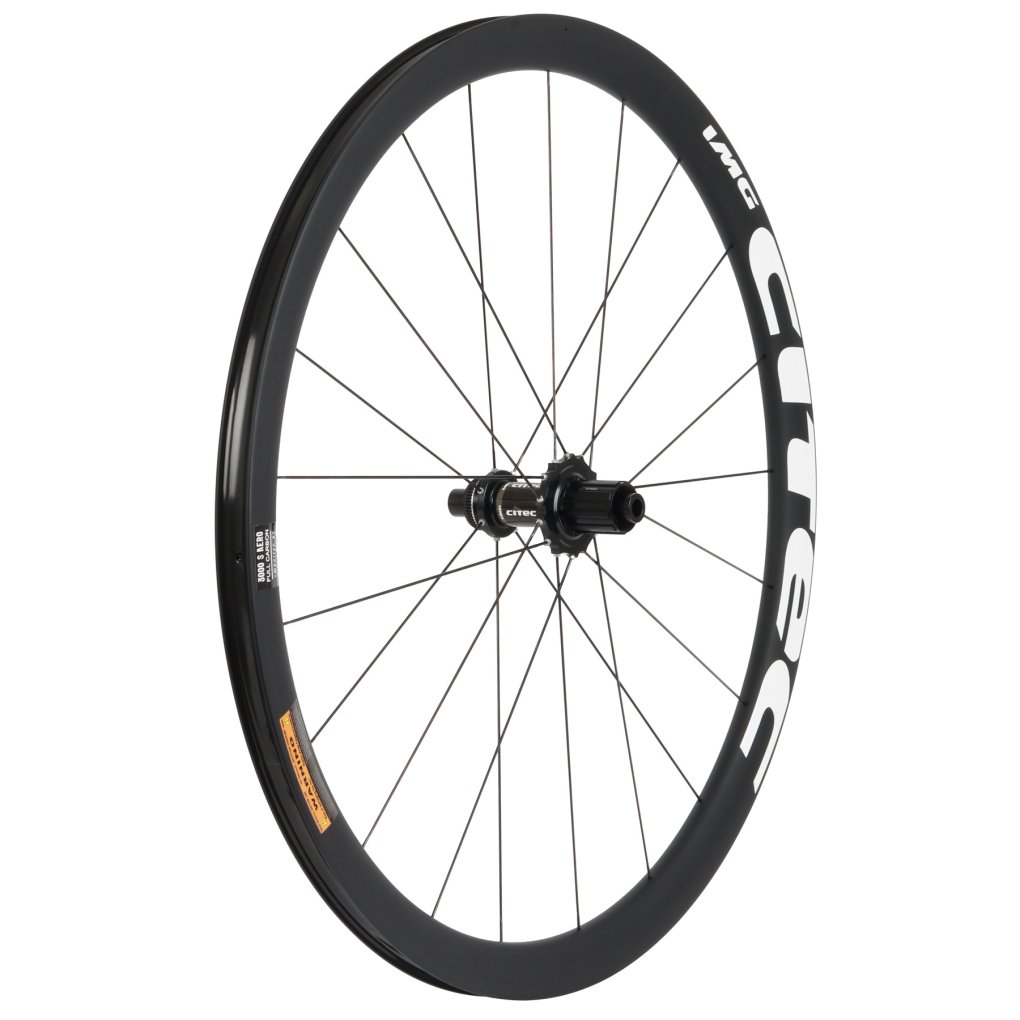 CITEC 3000 S Aero Carbon DB Rear Wheel - 28