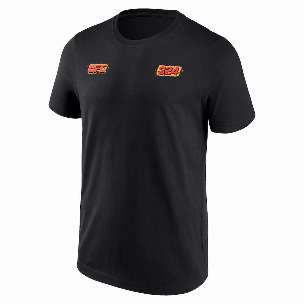 UFC 324 Old Vegas T-Shirt - Mens