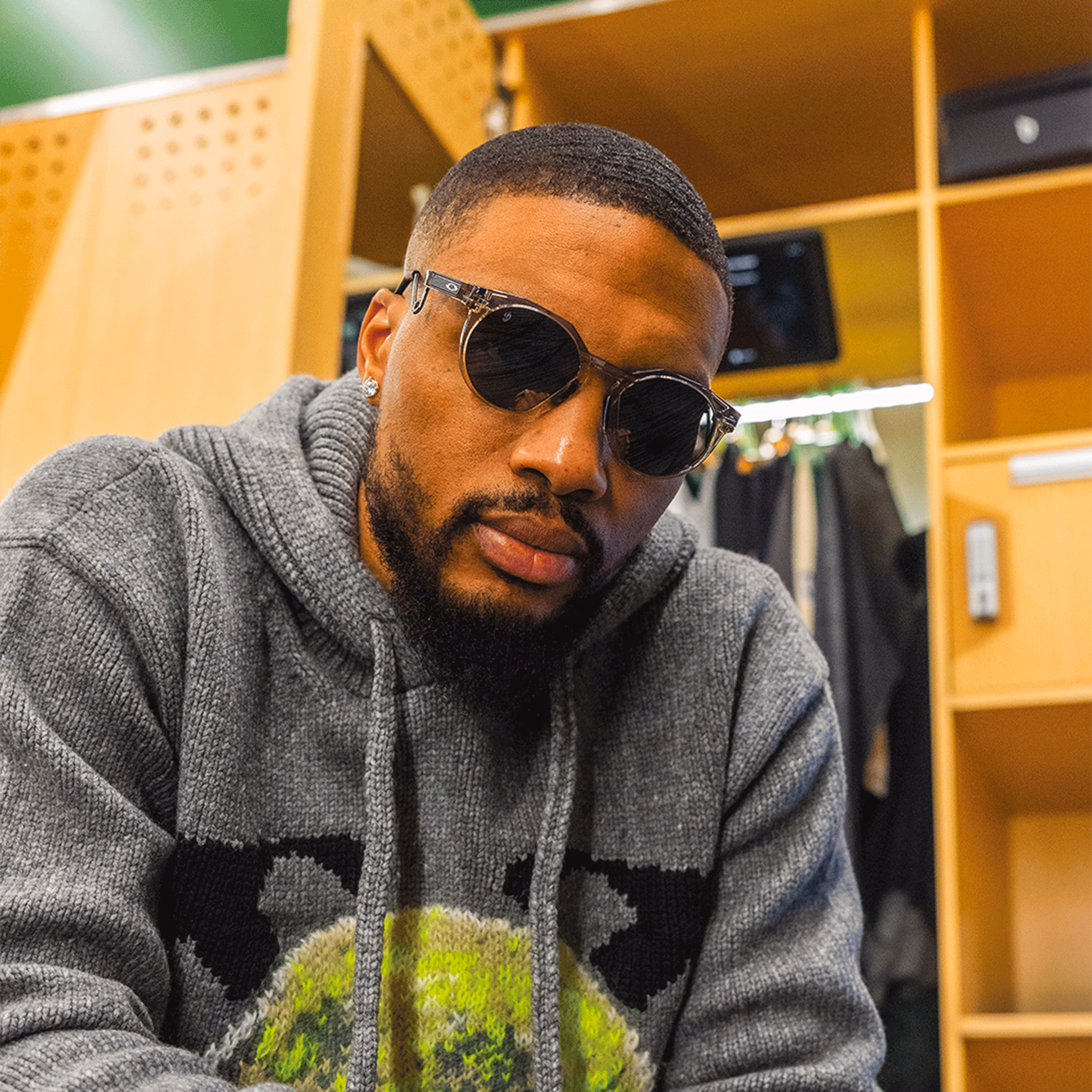 Damian Lillard Signature Series HSTN Metal