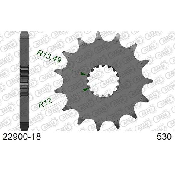 AFAM 530 Premium Steel Type KitRef: Aa0379 / Kit103221