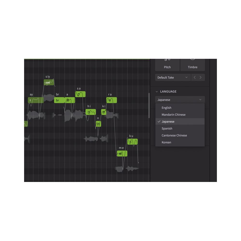 Dreamtonics Synthesizer V Studio2 Pro 3Voc – Thomann Ireland