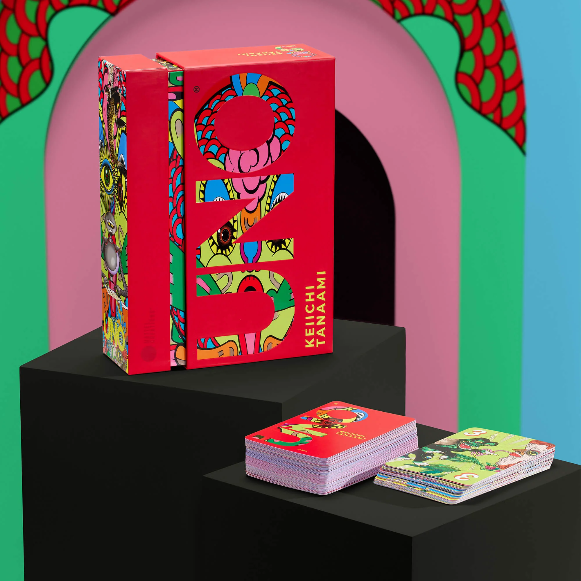 UNO x Keiichi Tanaami