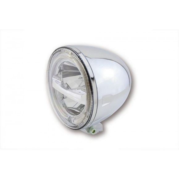 Highsider CIRCLE 2 LED Universal Headlight - GrayRef: HGI0051