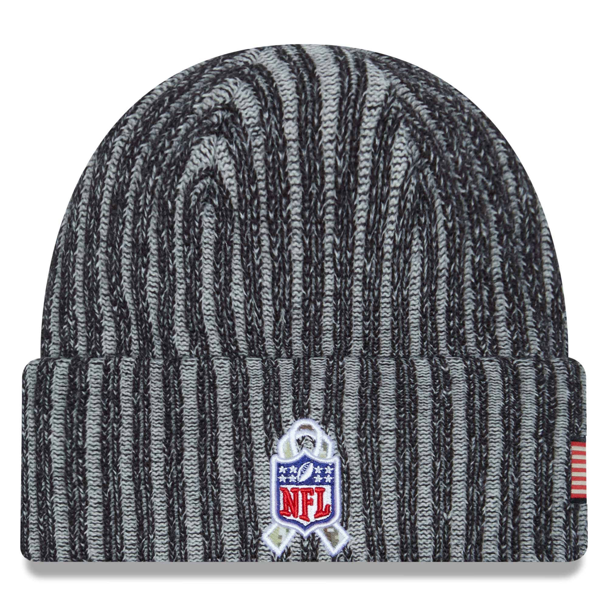 Cincinnati Bengals 2023 NFL Salute to Service New Era Knit Hat