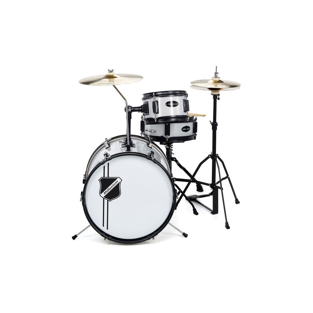 Millenium Youngster Drum Set Silver – Thomann Ireland