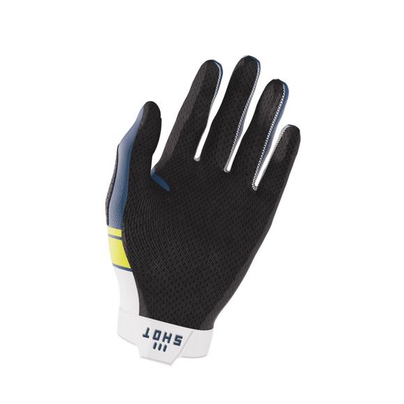 Shot cross gloves LITE - HUSQVARNA LIMITED EDITION 2023 - BlueRef: SO2475