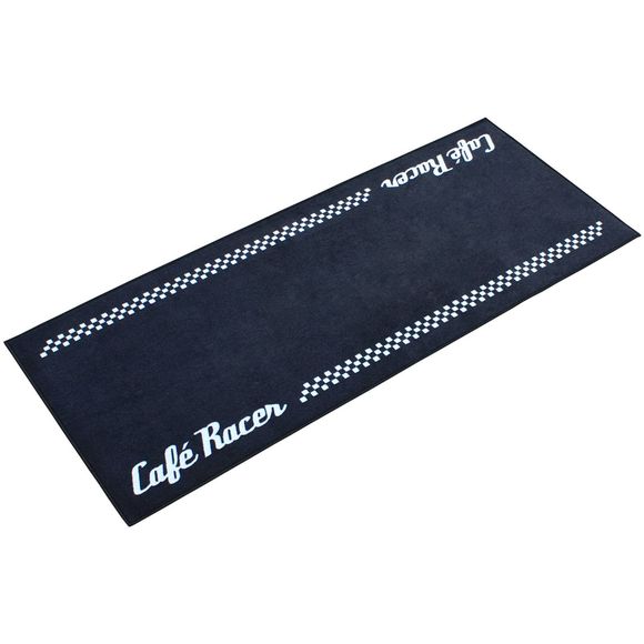 BIKETEK Café RACER Garage Mat 190x80cm Universal – BlackRef: BKT0018 / GRGMAT53