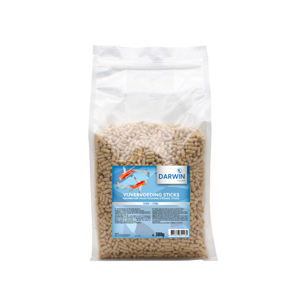 Darwin Pond Food Sticks - 5 L