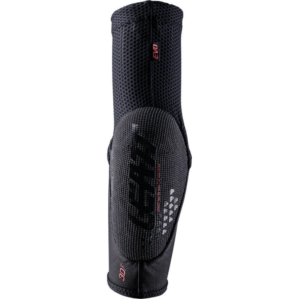 Leatt 3DF 5.0 Evo Mini Elbow Guards Kids - black