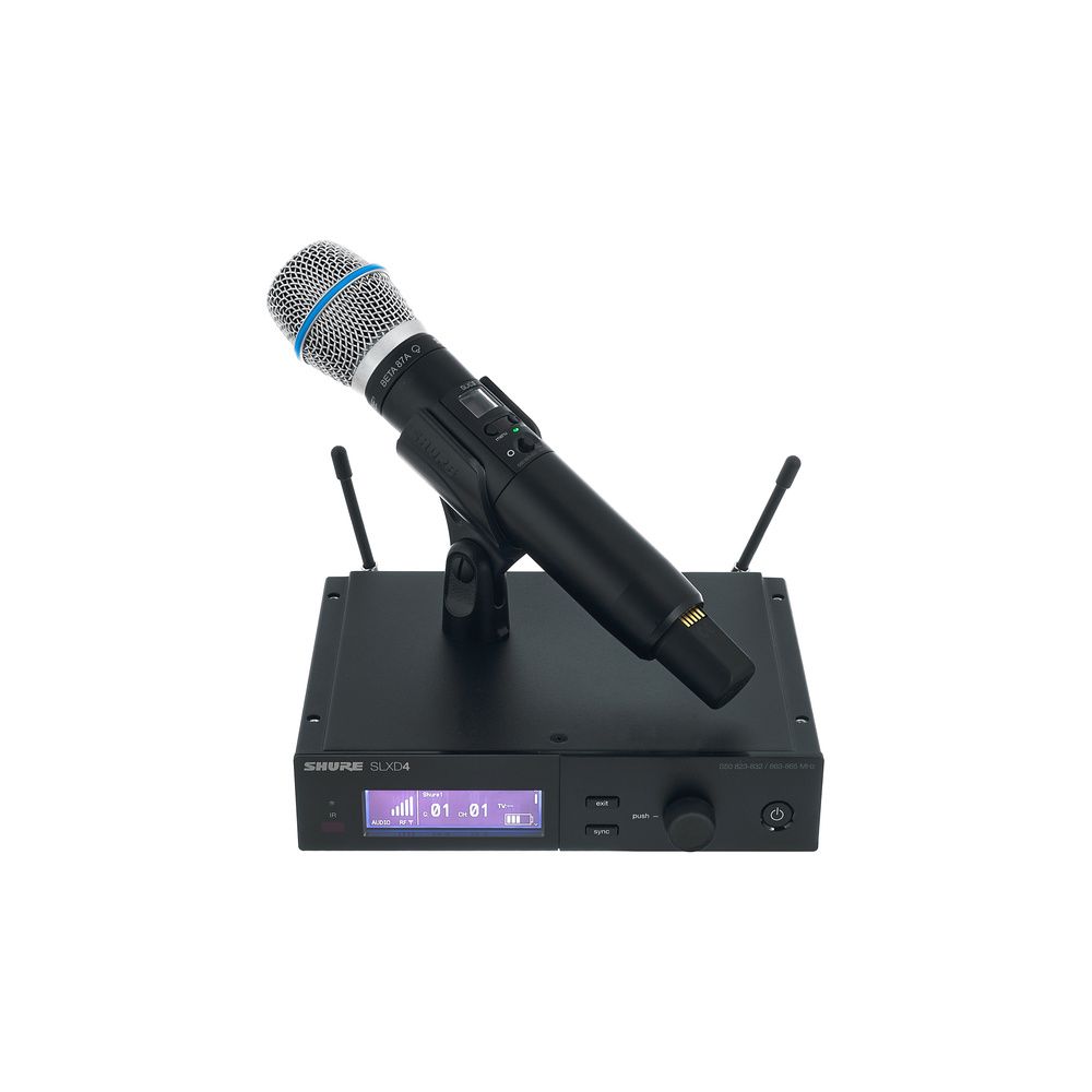 Shure SLXD24E/Beta87A J53 – Thomann Ireland