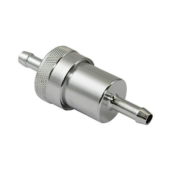 Bike It 6mm Universal Fuel Filter - GreyRef: BIK0709 / FFTCH
