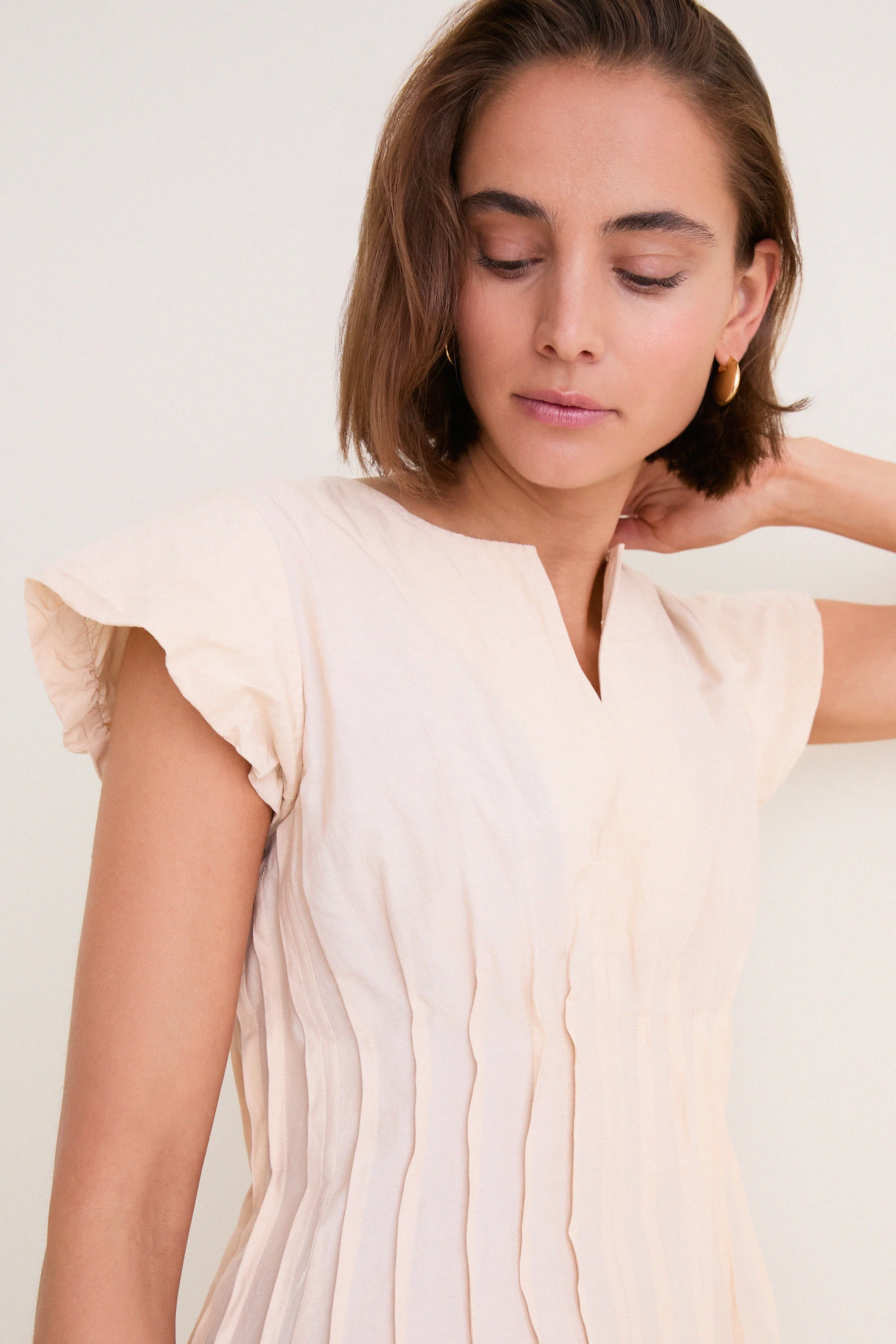 Shell Maravilla Pintuck Maxi