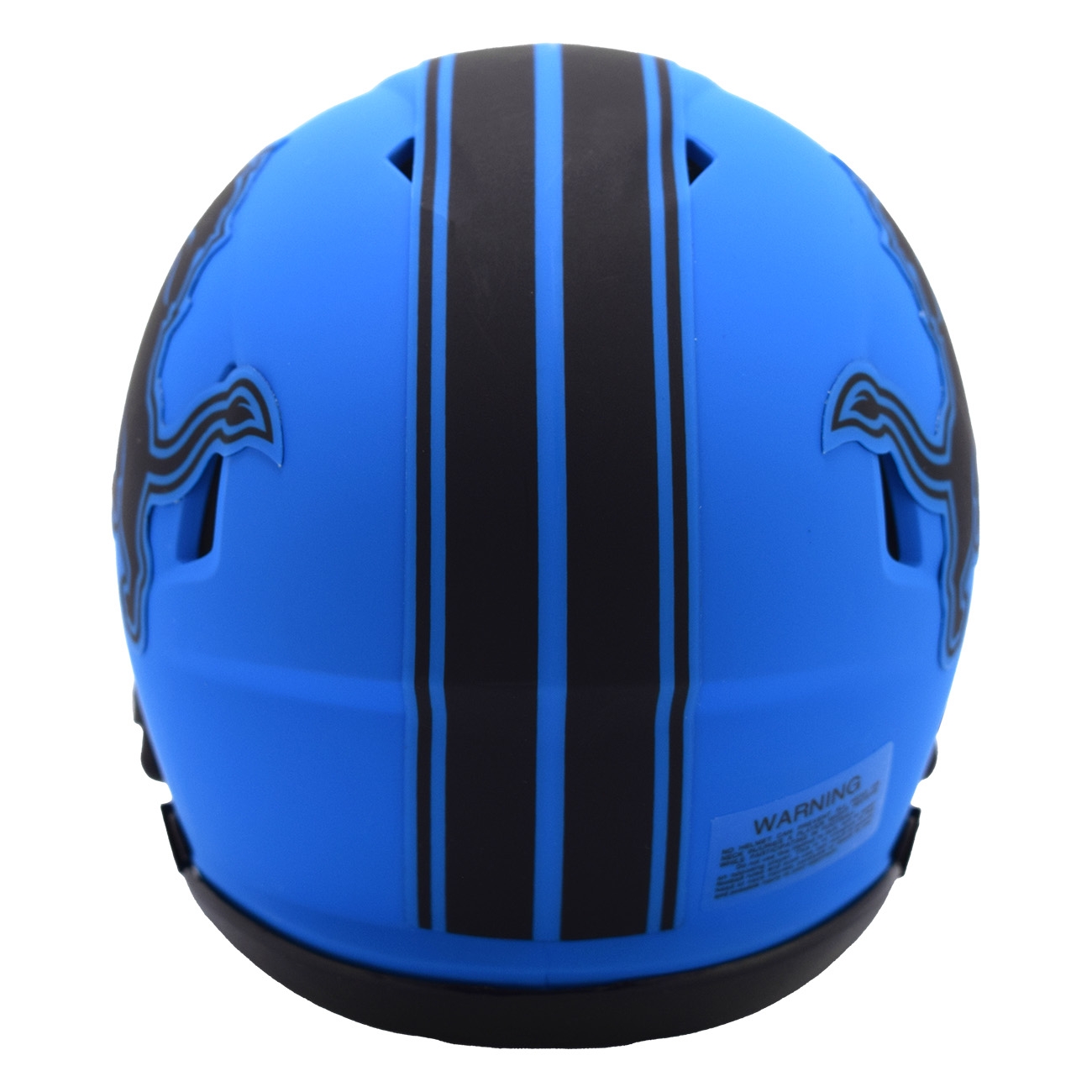 Detroit Lions Rave Alternate NFL Speed Mini Helmet Blue