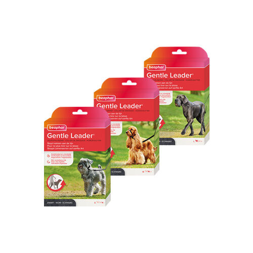 Beaphar Gentle Leader - Medium - Black