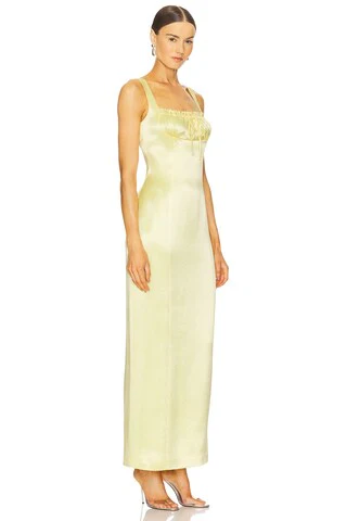Limone Maxi Dress