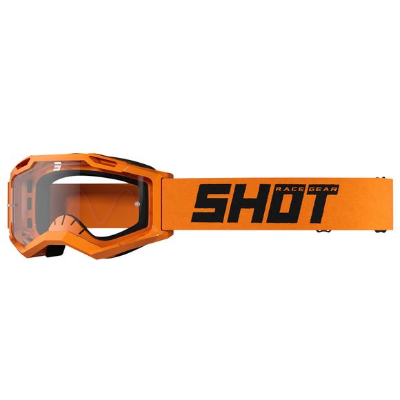 Shot ASSAULT 2.0 cross mask - SOLID NEON ORANGE GLOSSY 2023 - OrangeRef: SO2290 / A09-29B1-C05