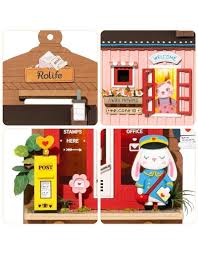Love Post Office Robotime ROEDS021