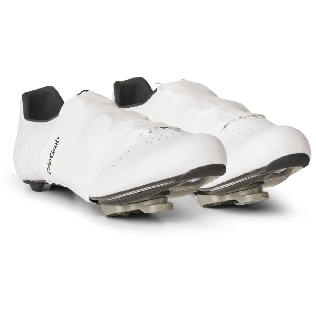 GripGrab FastStream Aero Dial Covers - White