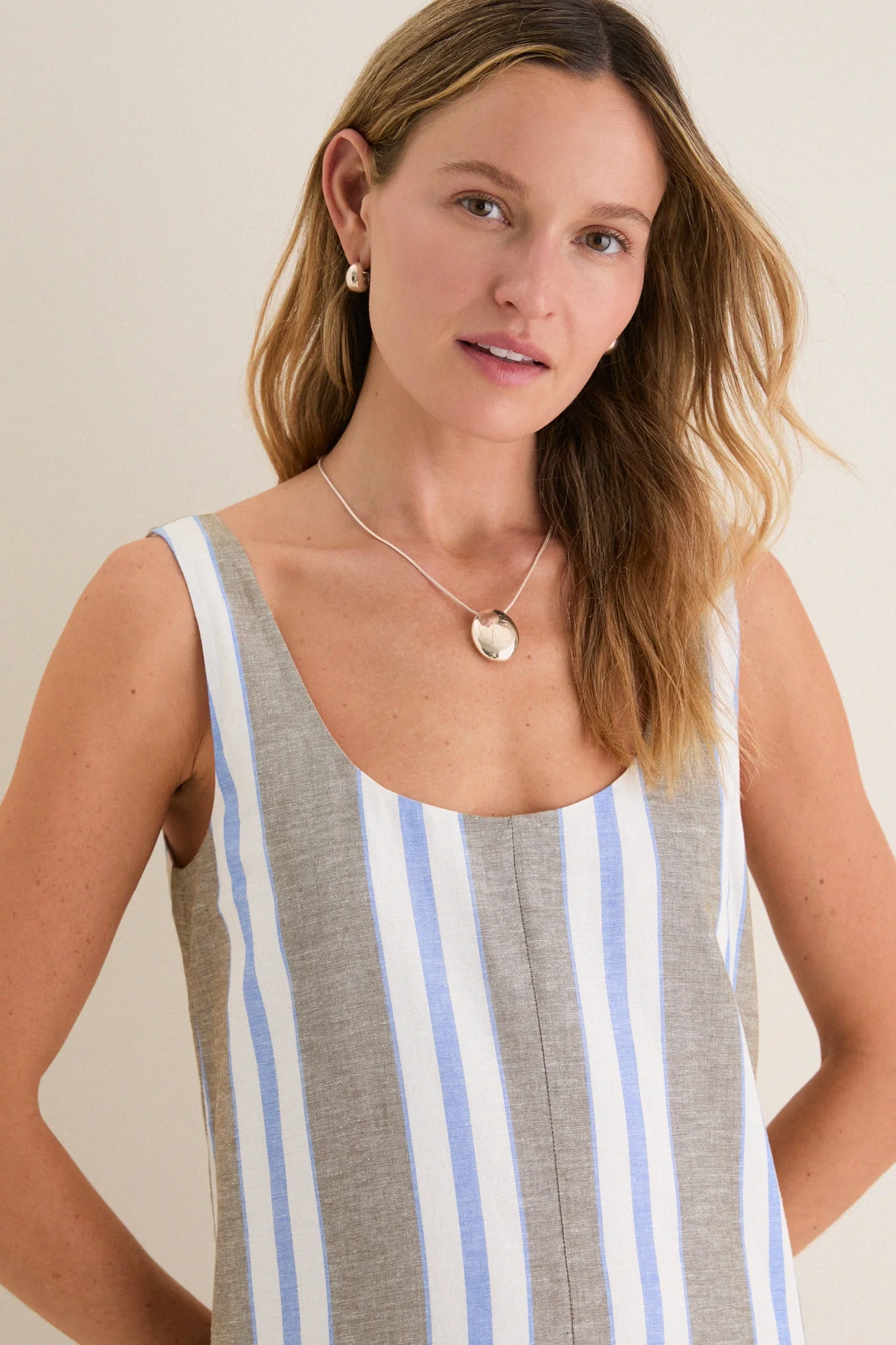 Riviera Stripe Hawes Dress