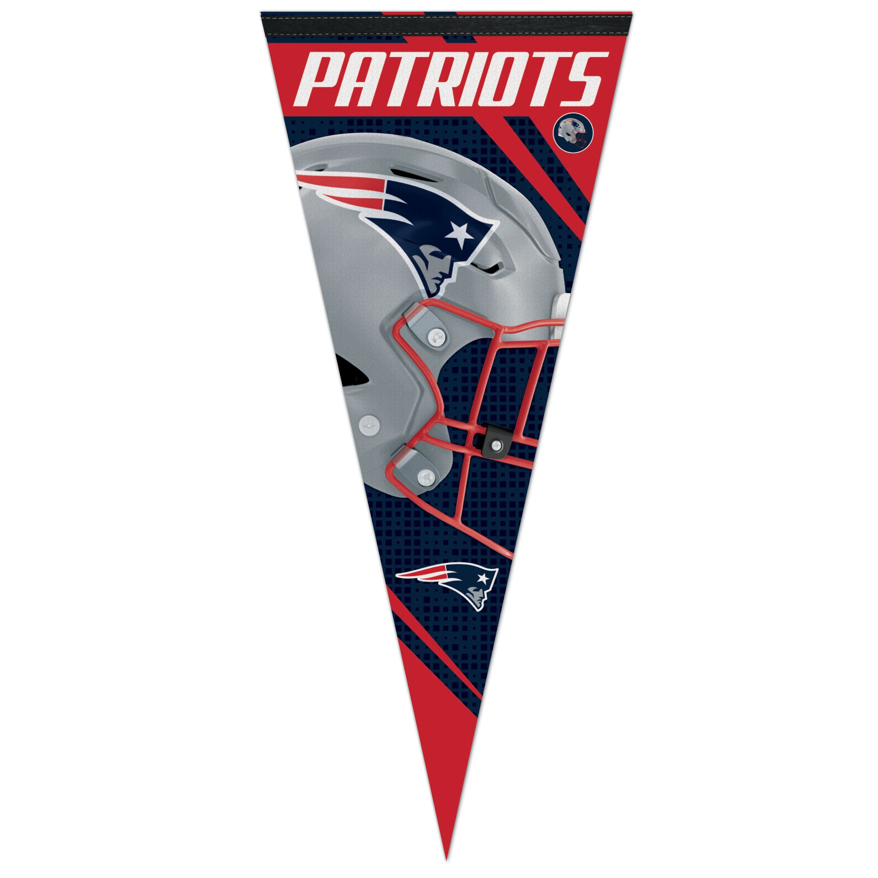 New England Patriots Oversized Premium NFL Pennant