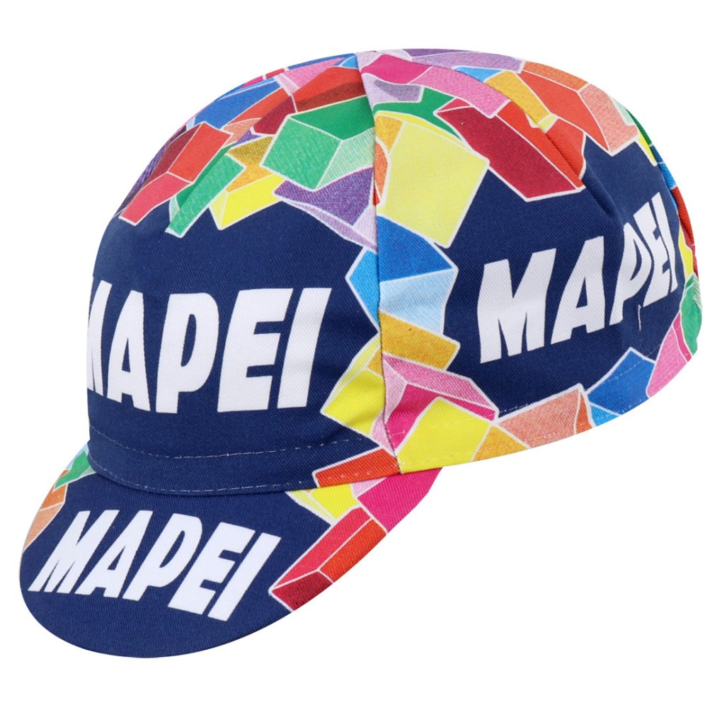 Apis Retro Style Pro Cycling Cap - MAPEI