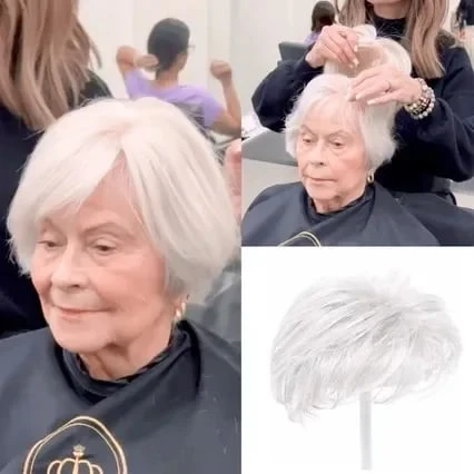 HairLuxe-Natural Volume Hair Topper