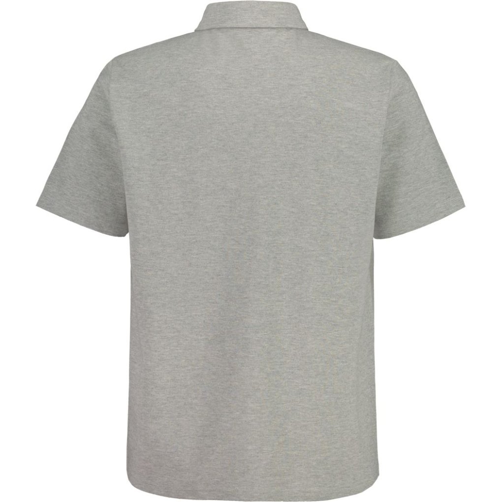 Maloja BirkkogelM. Classic Polo Shirt Men - grey melange 114