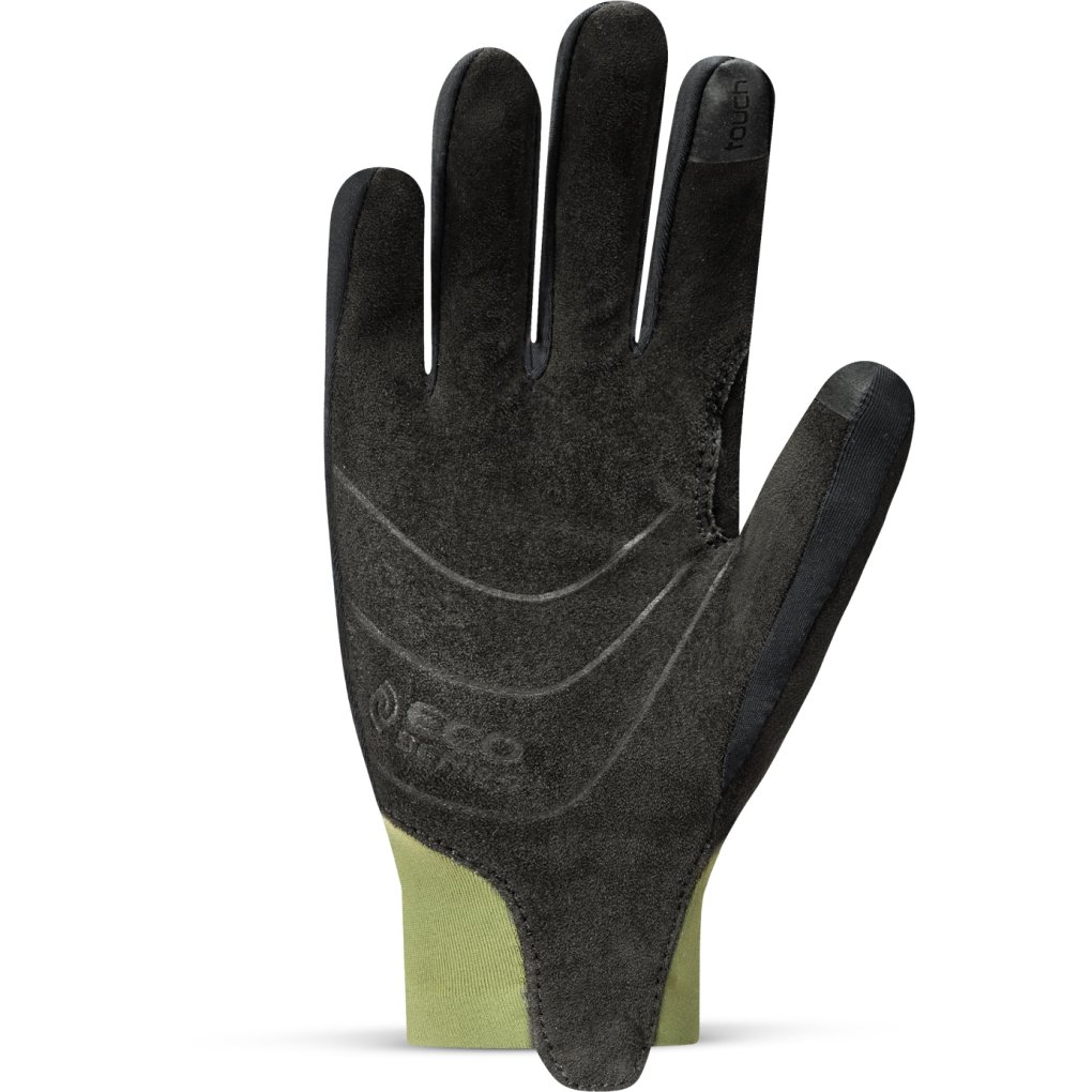 Roeckl Sports Maracon Cycling Gloves - black/pesto 9530