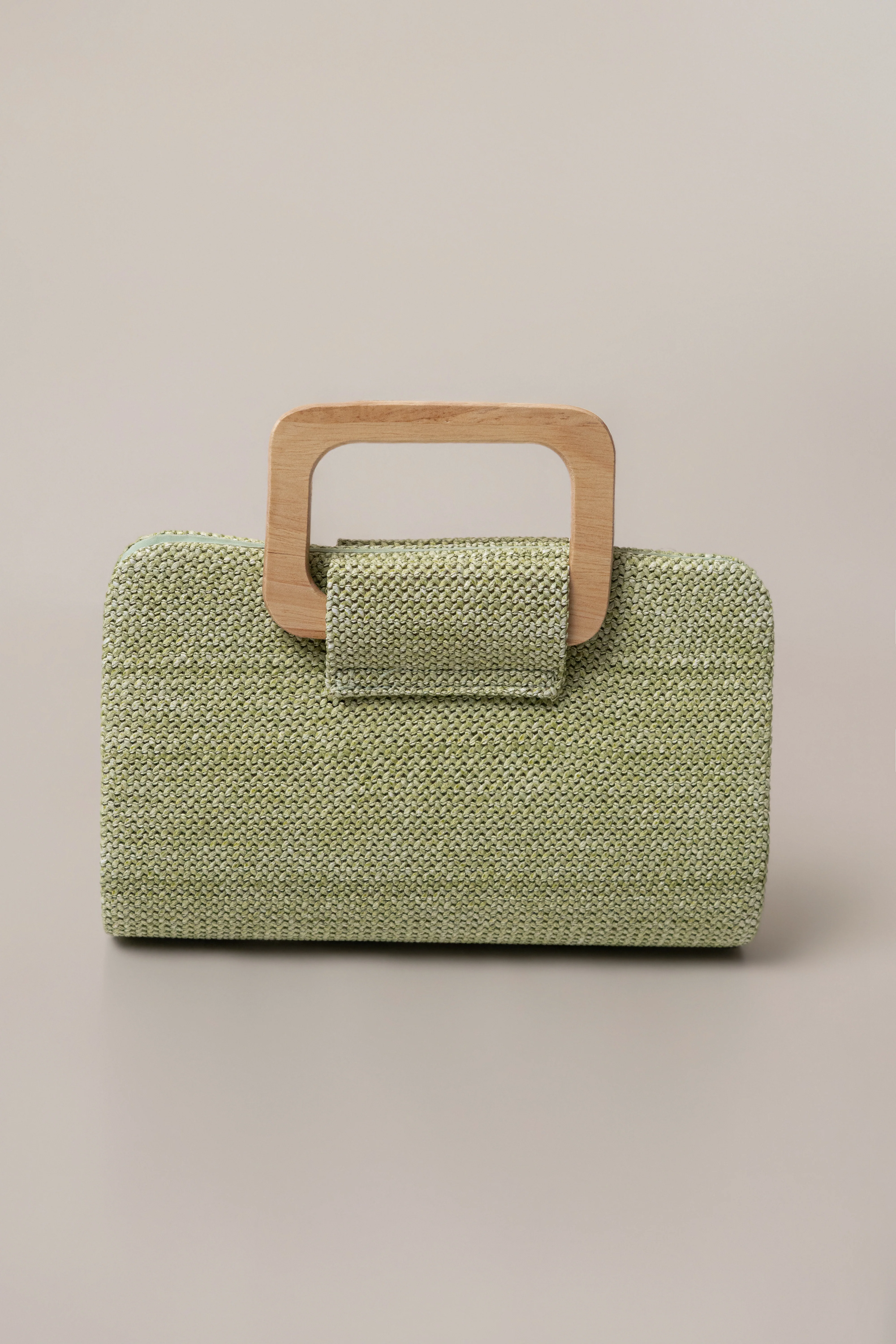 Sage Isola Clutch