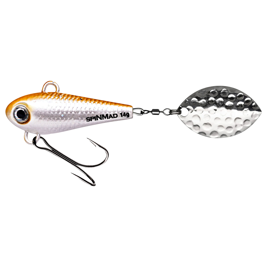 SpinMad Lead head spinner Originals (Whisky, 14 g)