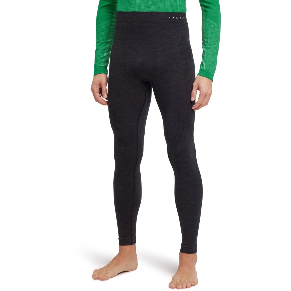 Falke Wool-Tech Long Tights Men - black 3000 (33483)