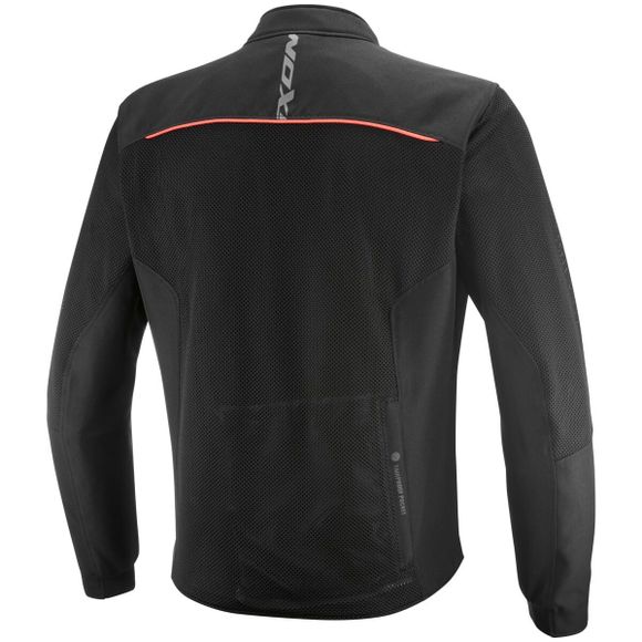 Ixon Ostro Motorcycle Jacket - Black / RedRef: IX2269